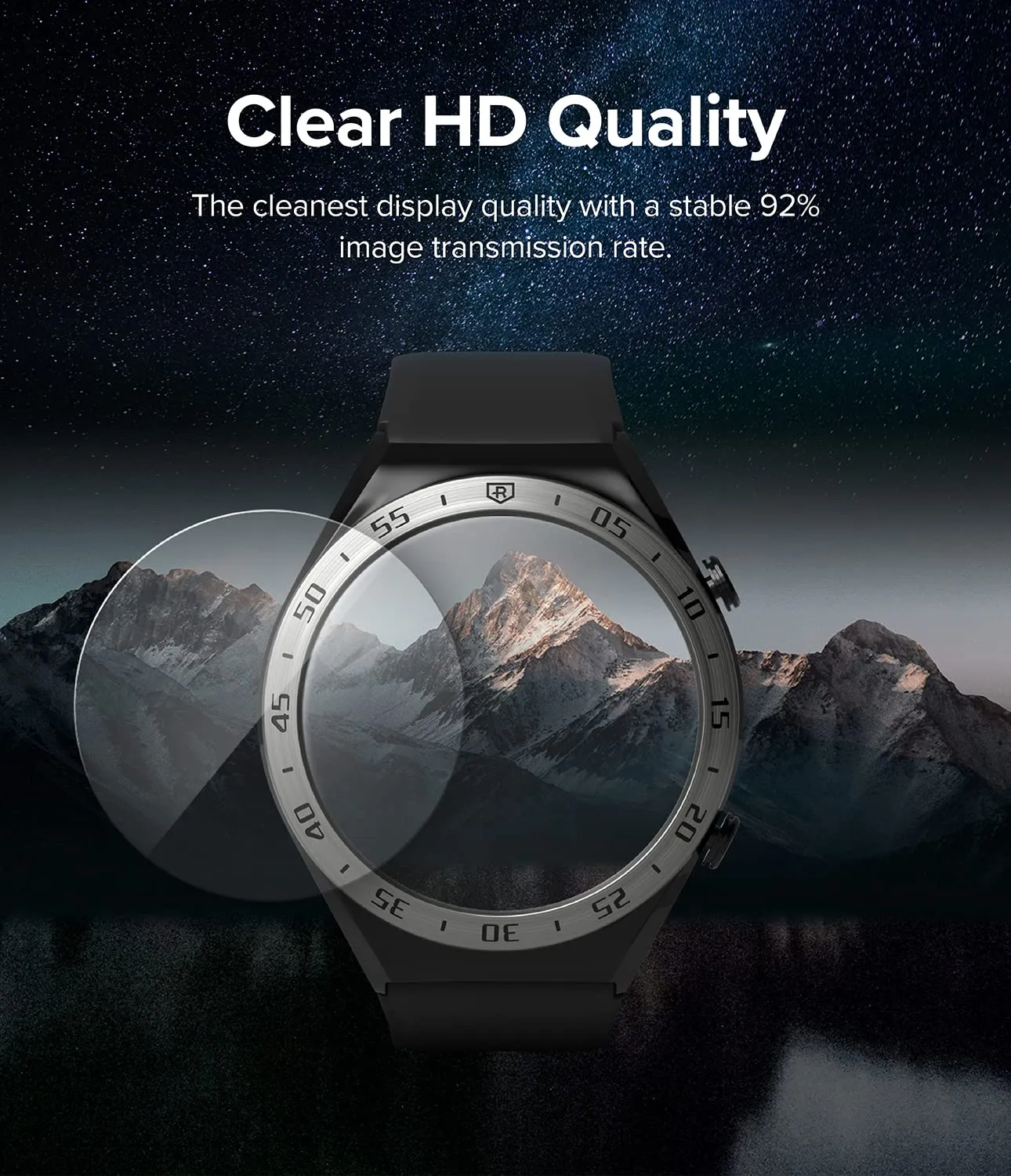 Xiaomi Mi Watch S1 Screen Protector [4 Pack]