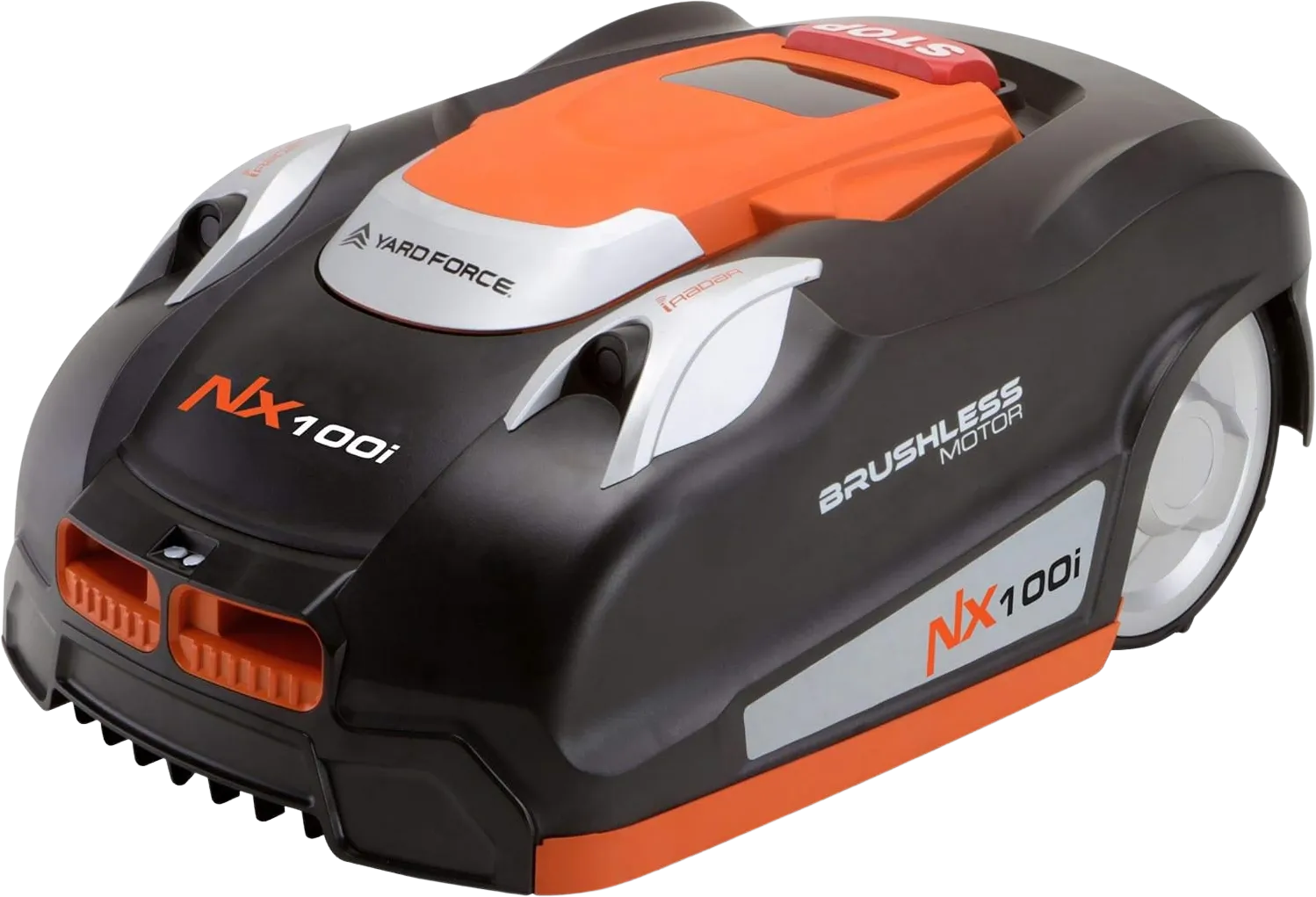 Yard Force NX100i Robot Lawn Mower for 1/3 Acre 28V Lithium-Ion New