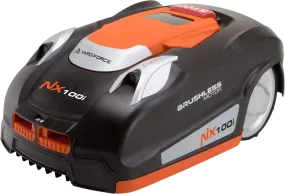 Yard Force NX100i Robot Lawn Mower for 1/3 Acre 28V Lithium-Ion New