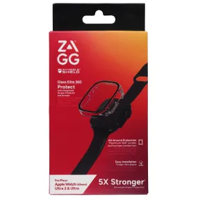 ZAGG Glass Elite 360 - Protective Cover for Apple Watch (49mm) Ultra 2 & Ultra