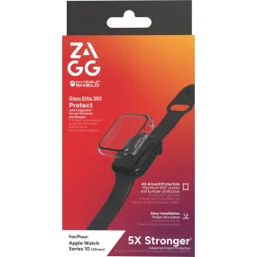 ZAGG Invisibleshield Glass Elite 360 Screen Bumper for Apple Watch 10 42mm