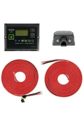 Zamp Solar 15 Amp Controller and Wiring Integration Kit (up to 270 Watts)