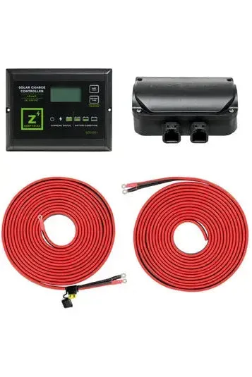 Zamp Solar 40 Amp Controller and Wiring Integration Kit (up to 800 watts)