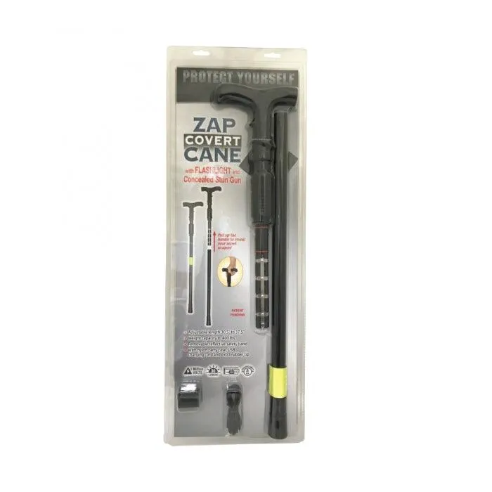 ZAP Covert Cane Concealed Stun Gun