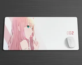 Zero Two Gaming Mouse Pad