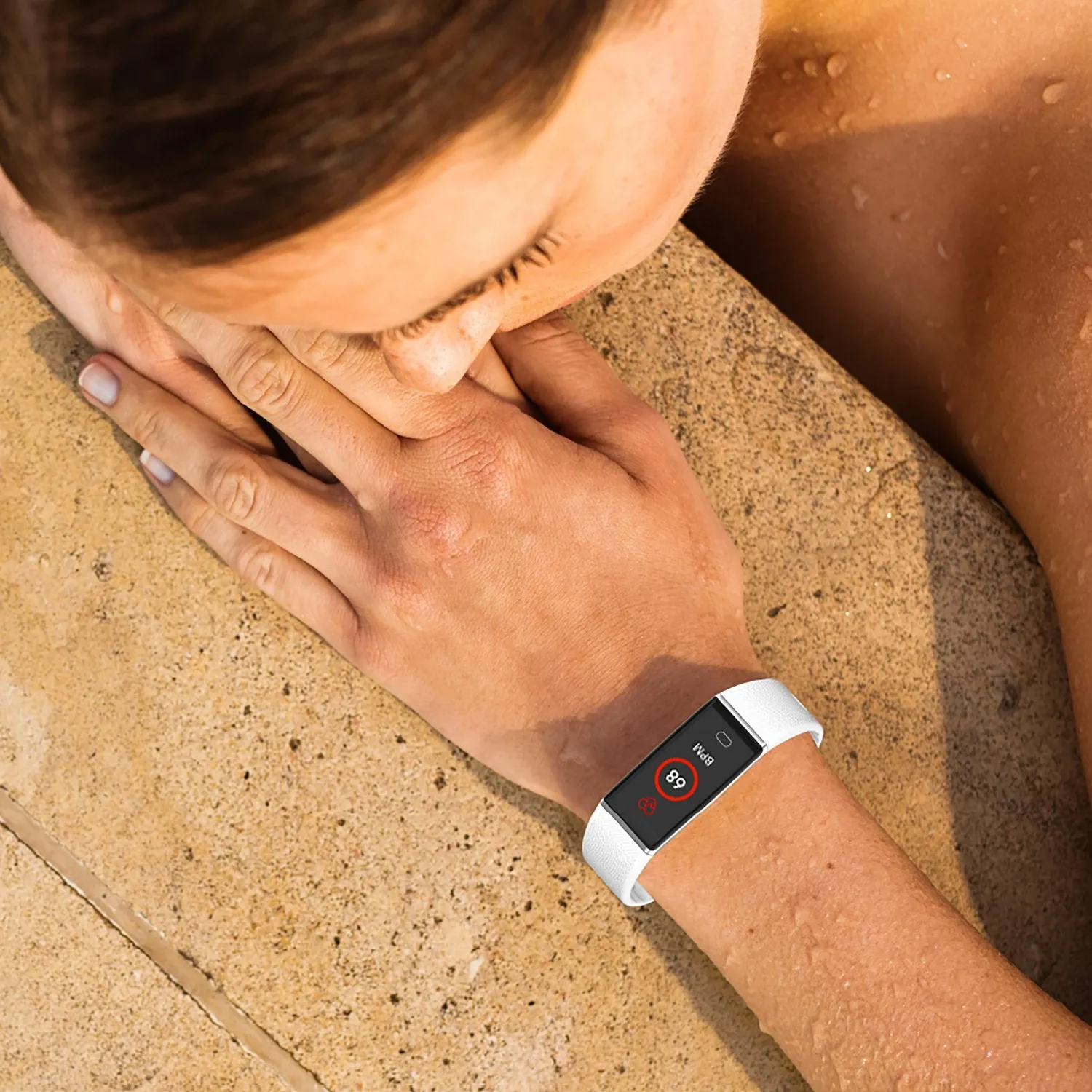 ZETRACK  Activity Tracker with Body Temperature Monitor