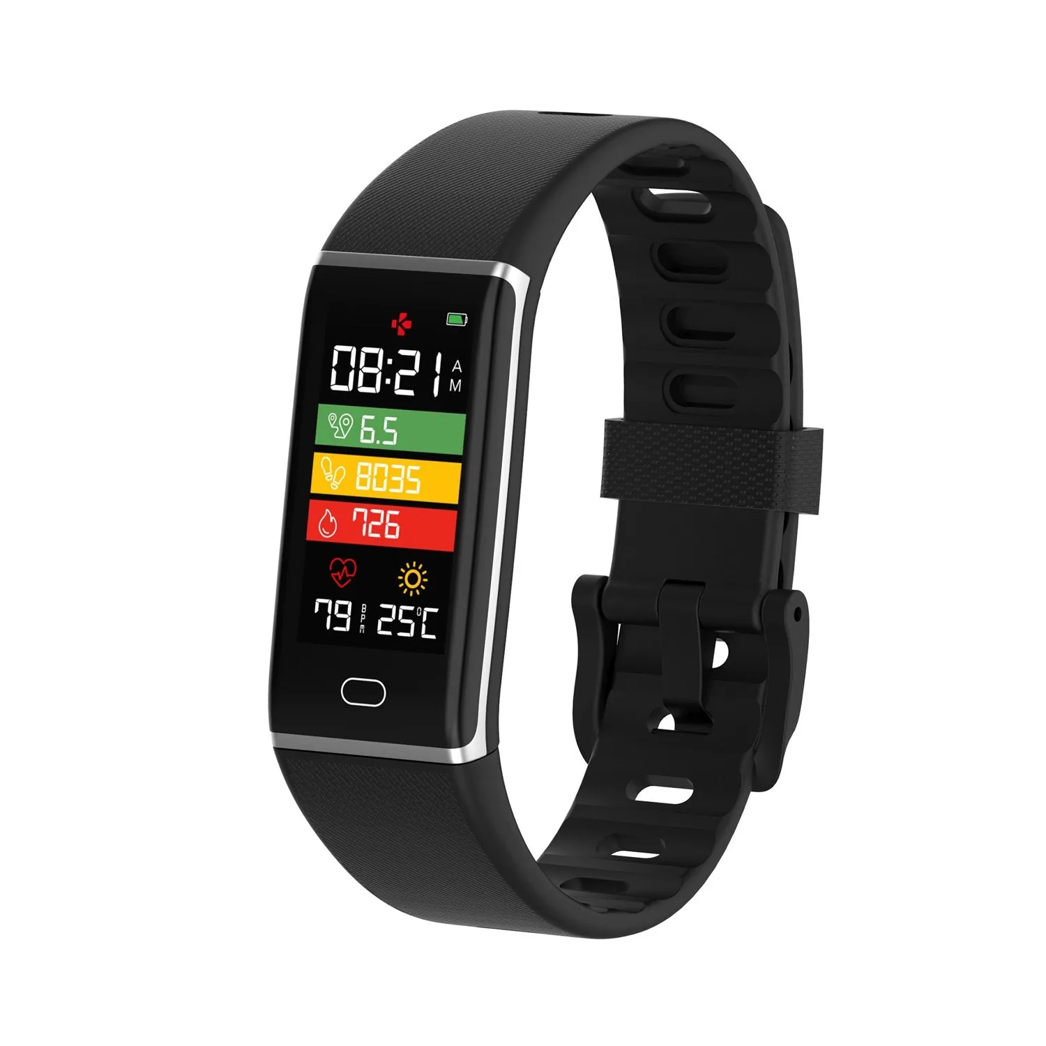 ZETRACK  Activity Tracker with Body Temperature Monitor