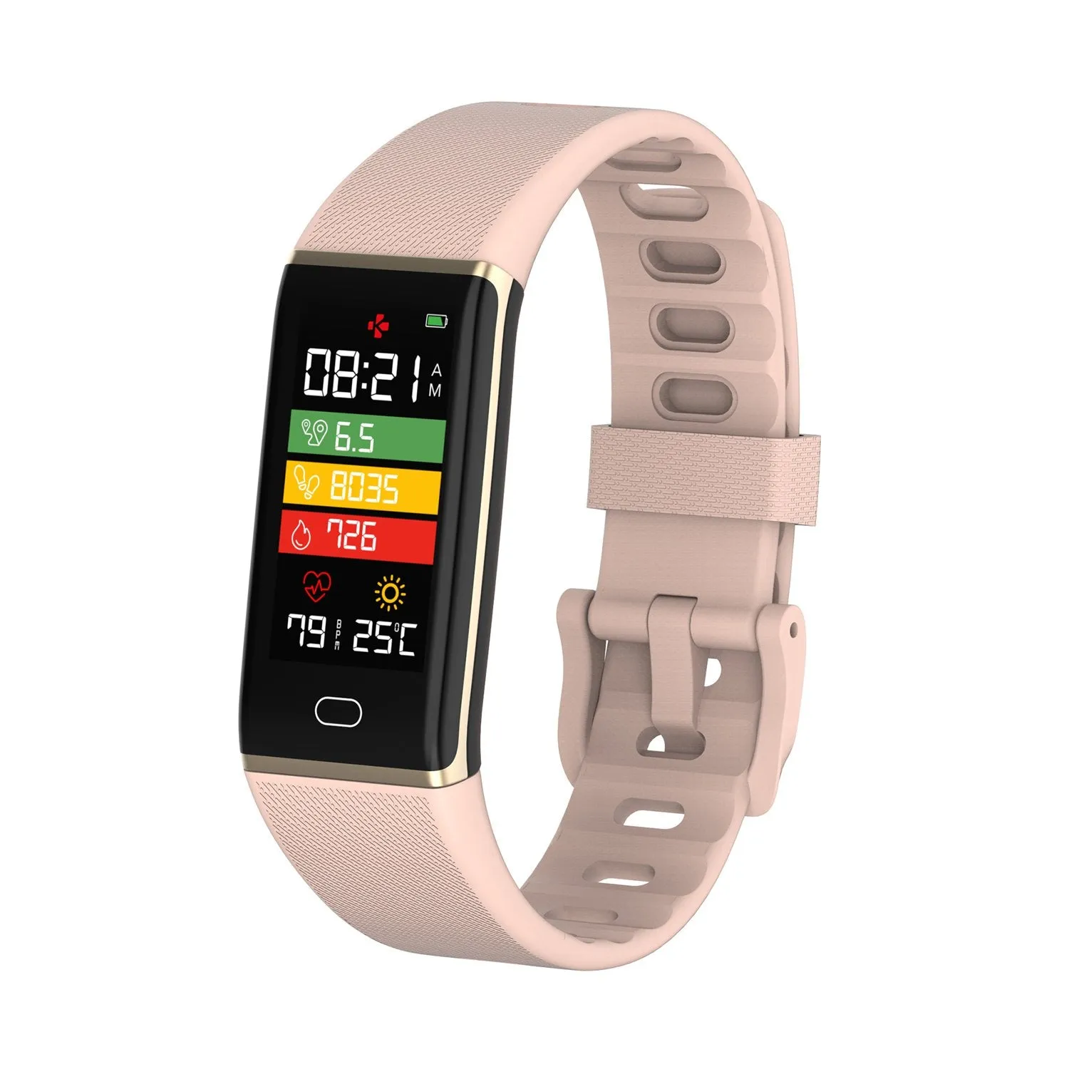 ZETRACK  Activity Tracker with Body Temperature Monitor