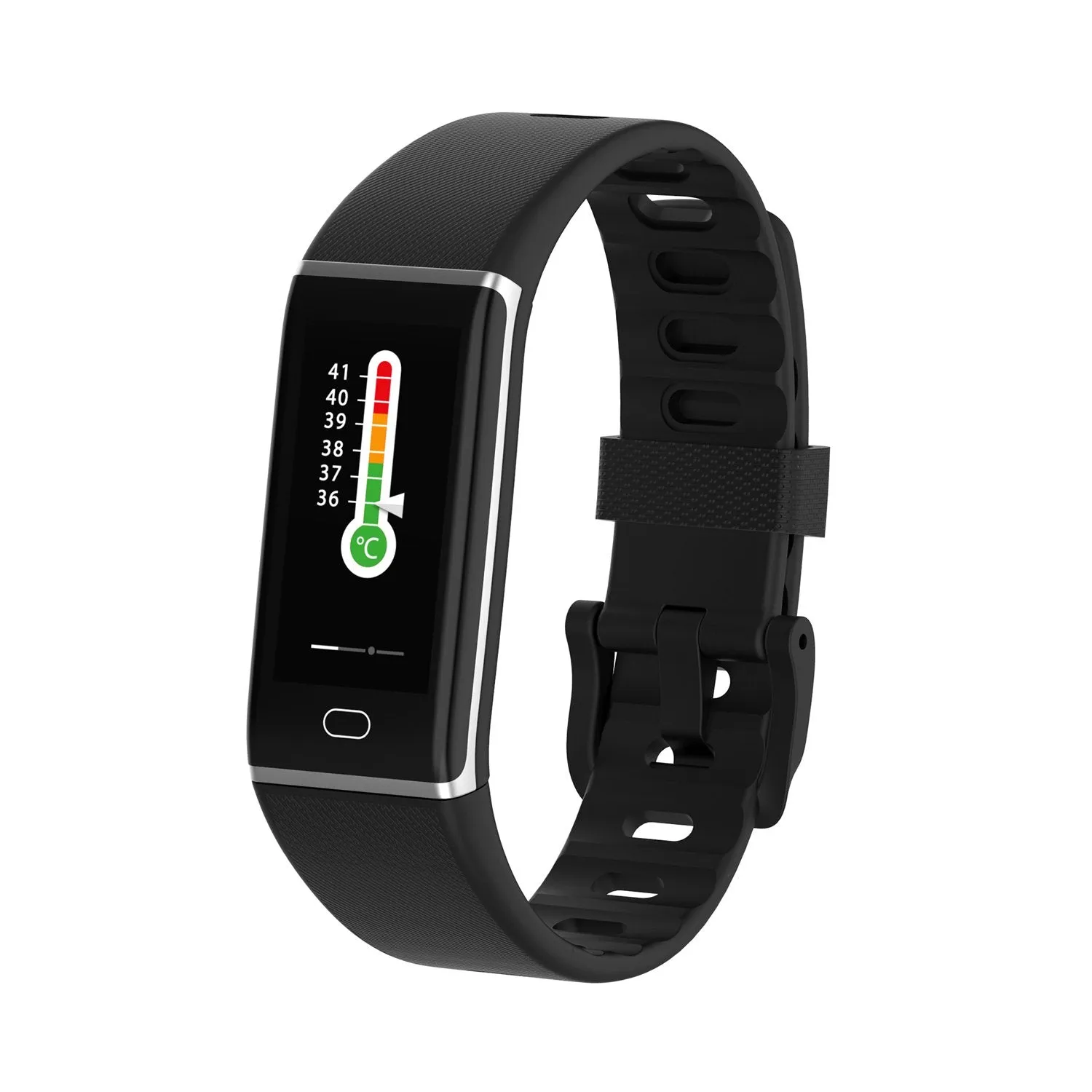 ZETRACK  Activity Tracker with Body Temperature Monitor