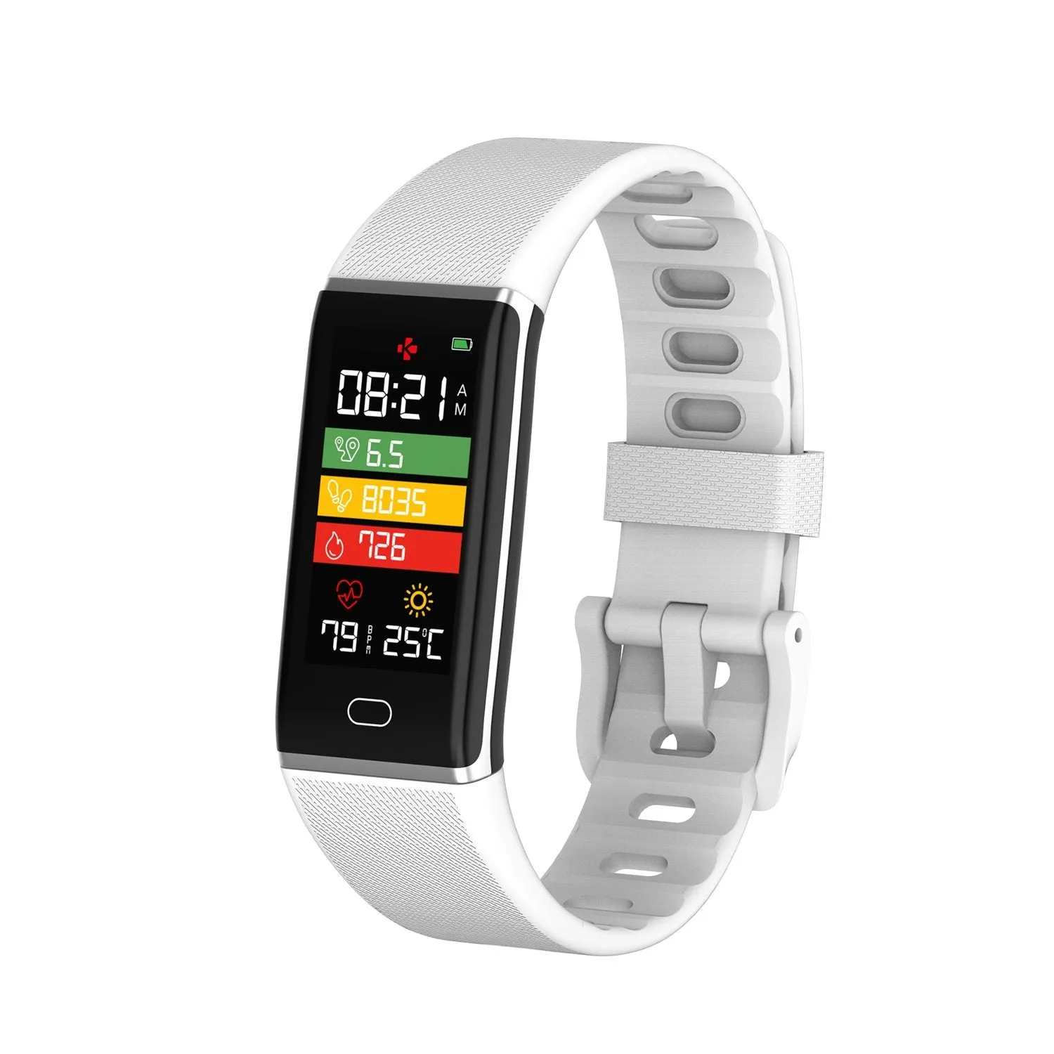 ZETRACK  Activity Tracker with Body Temperature Monitor