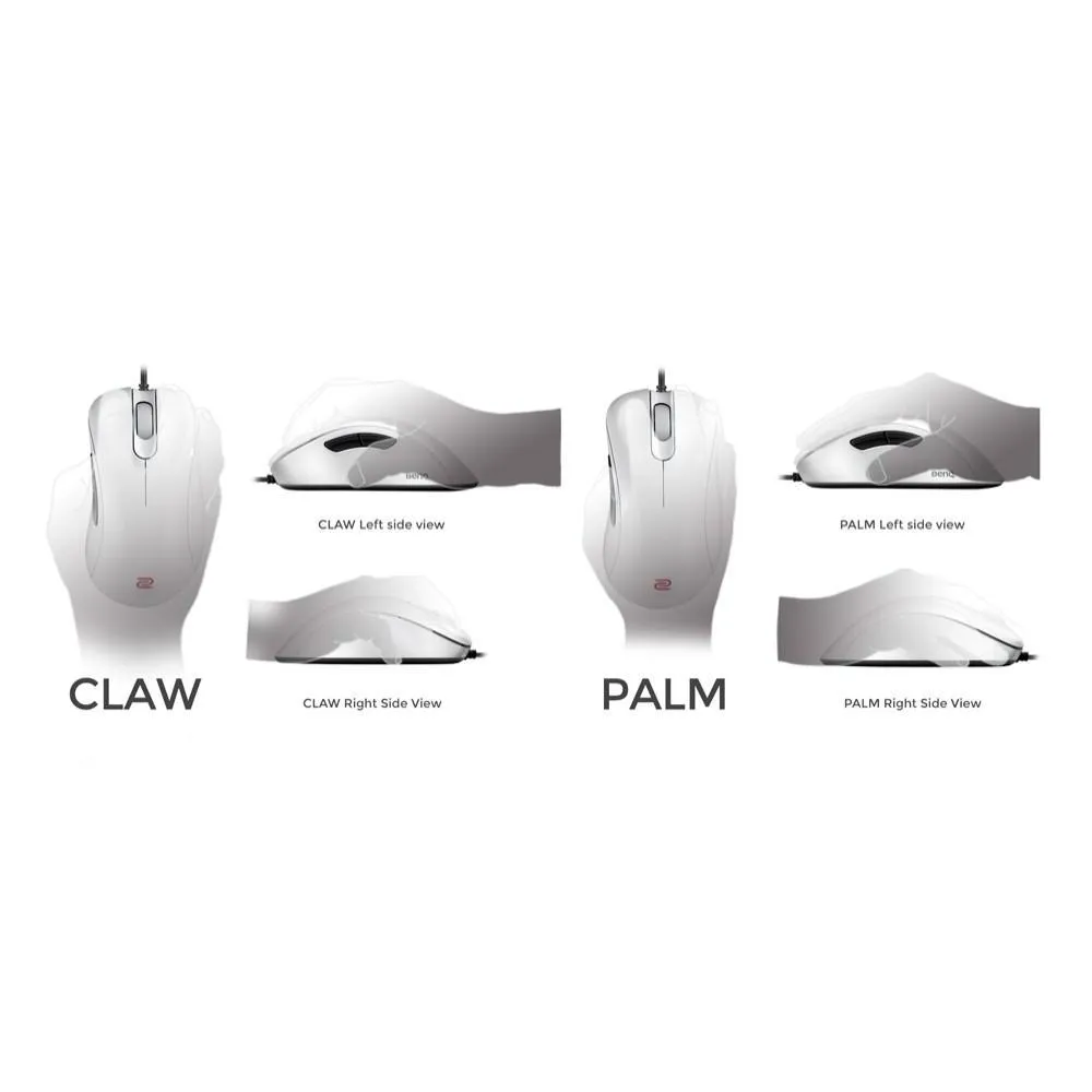 ZOWIE EC1-A e-Sports Mouse White Special Edition